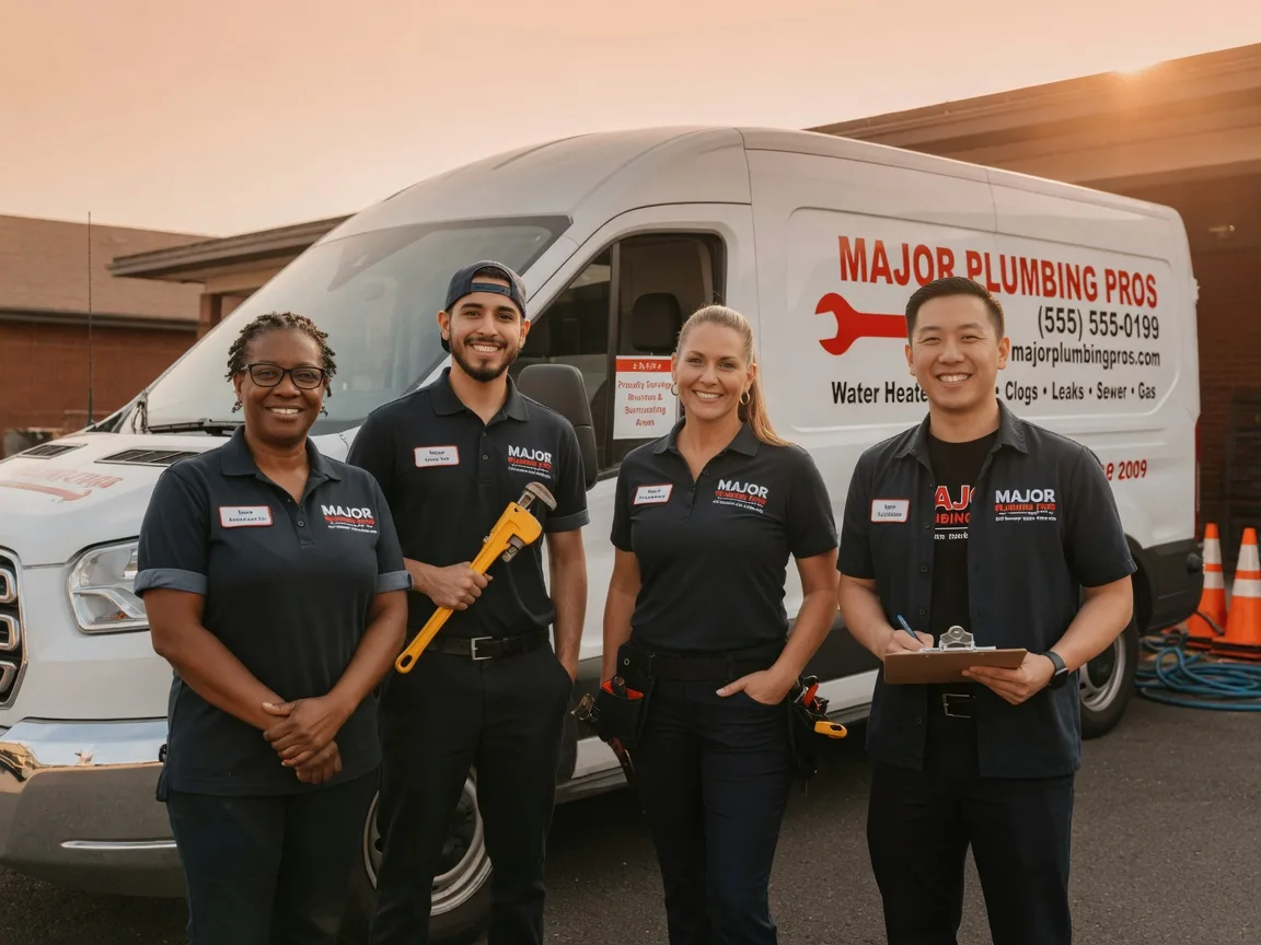 Drain Cleaning Services company in Victor, CO